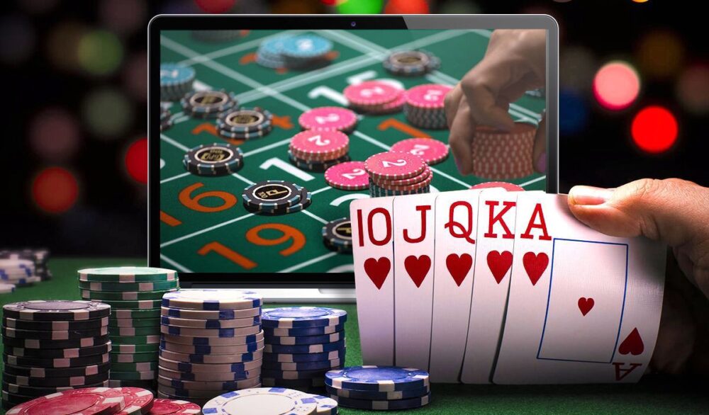 Online-Casinos-And-Gambling