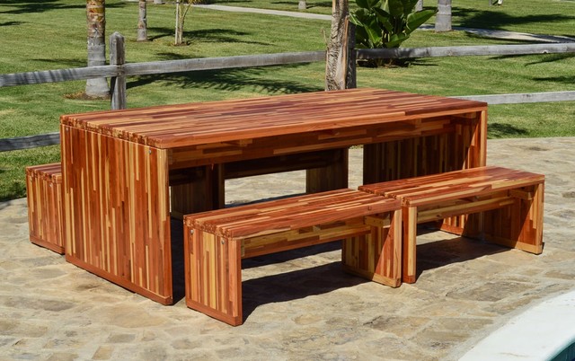 RedWood Table