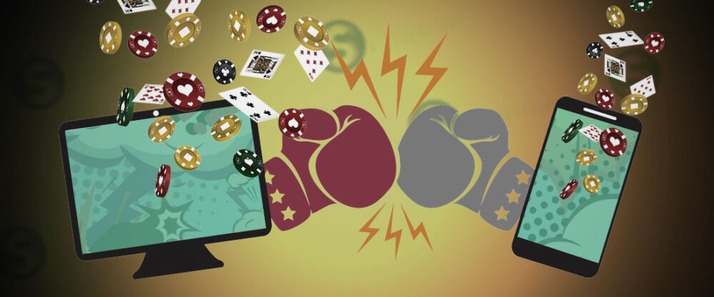Mobile Vs Desktop Gambling