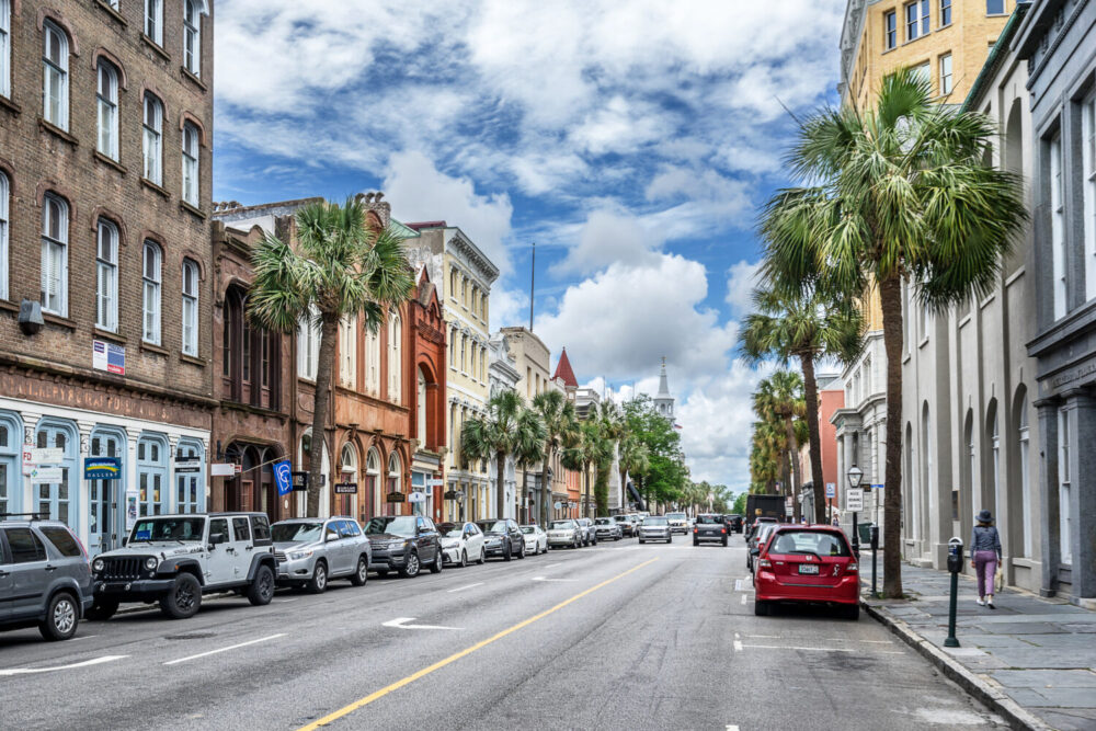 Charleston,sc,usa,On,16th,May,2018:,Charleston,Is,Known,For,Its