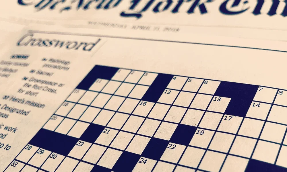 How to Conquer the New York Times Crossword Puzzle - Vdio Magazine 2024