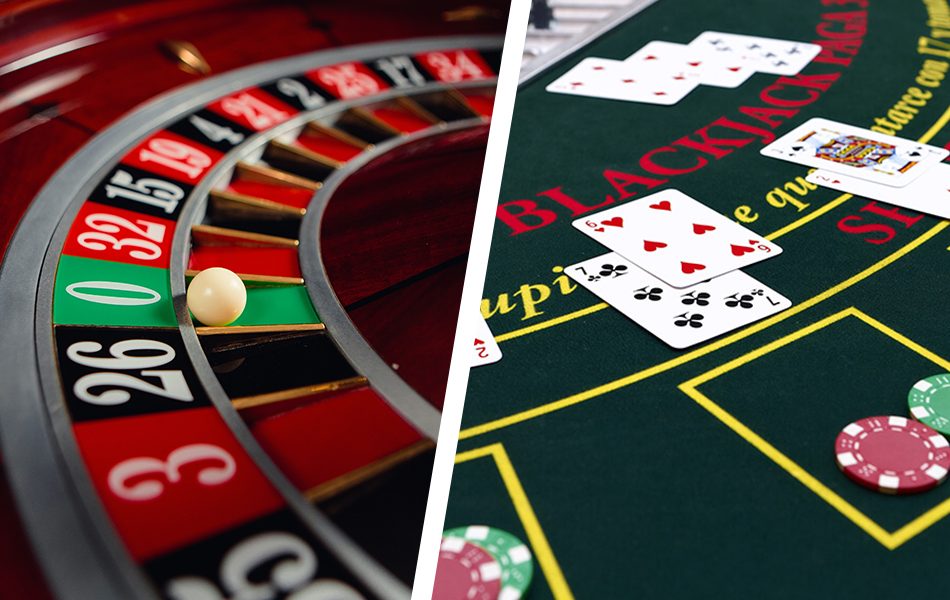 Advantages and Disadvantages of Roulette and Blackjack