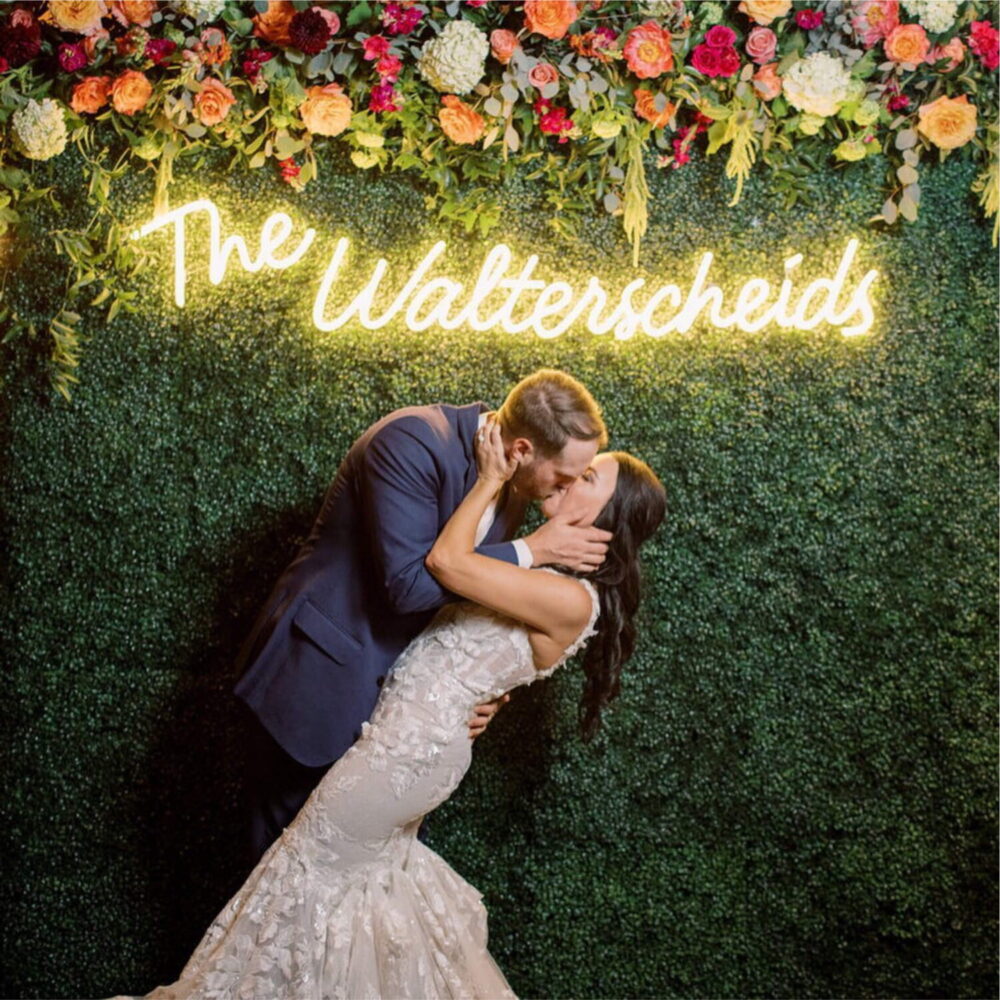 Factors to Consider When Purchasing a Wedding Neon Sign Backdrop