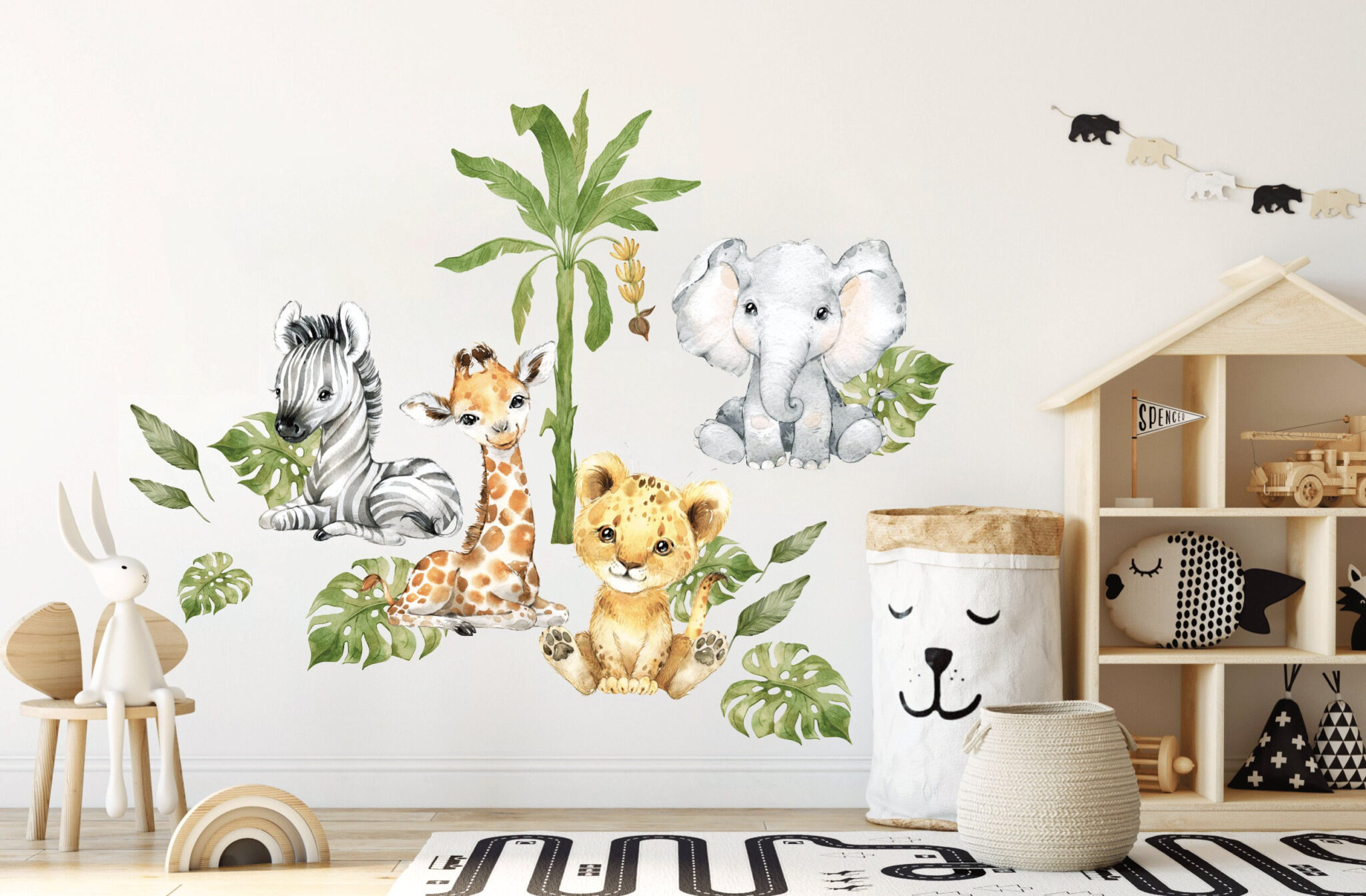 Create an African Adventure with Safari Wall Stickers Advantages of Safari Wall Stickers