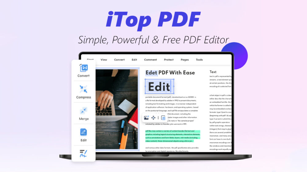 iTop PDF Editor