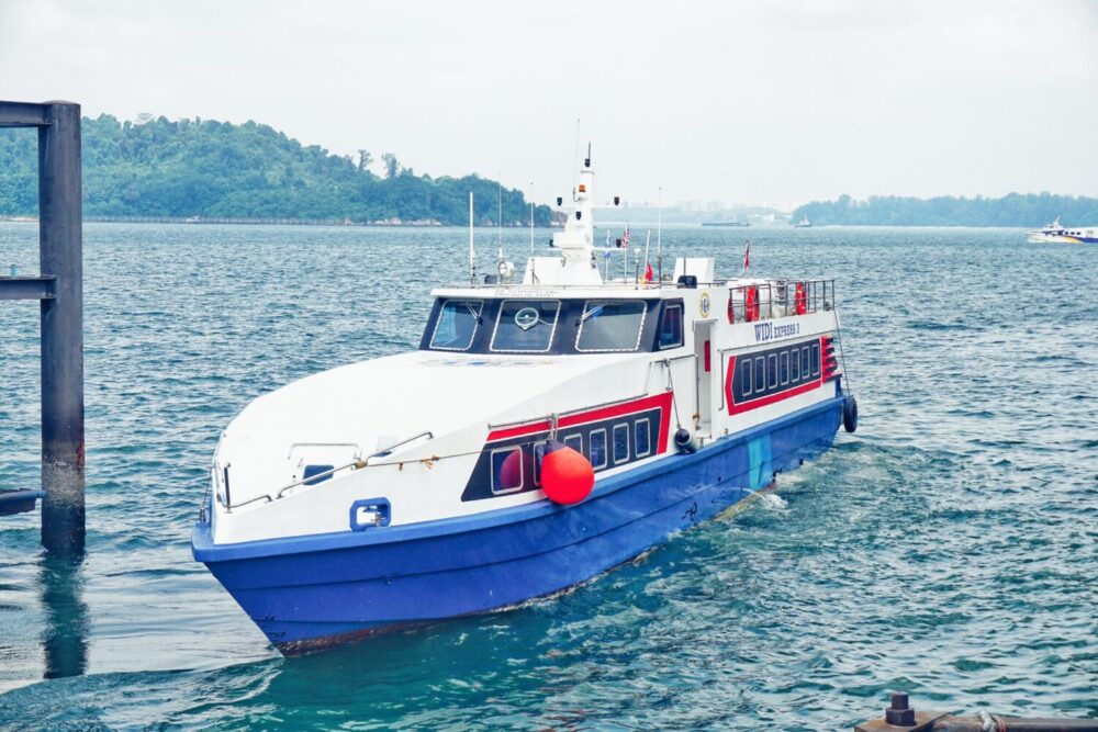 Introduction to the Pasir Gudang Passenger Ferry