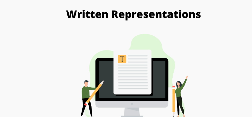 Written Representations
