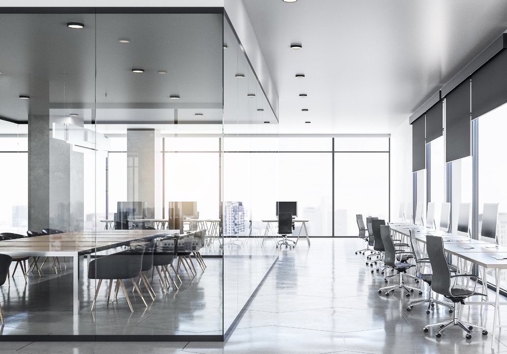 The Future of Office Spaces with Glass Conference Rooms