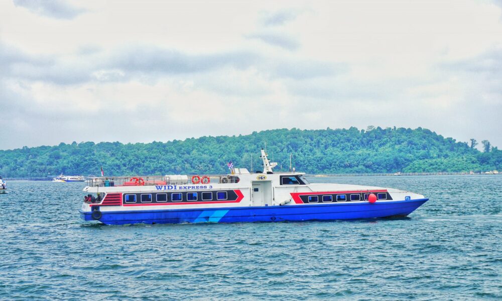 Travelling to Batam from Pasir Gudang Take the Pasir Gudang Passenger