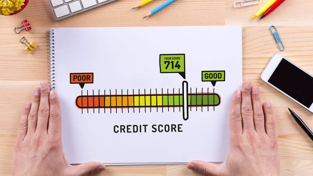 Work on Your Credit Score