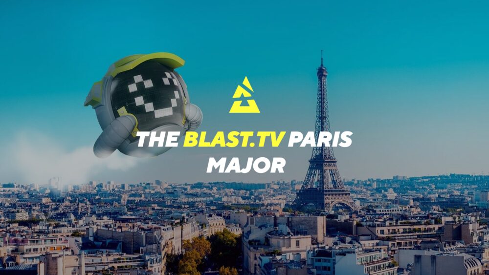 BLAST.tv Paris Major 2023 European RMR