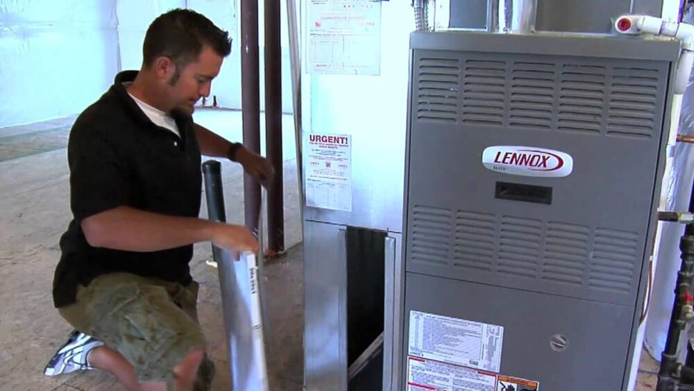Changing the Air Filter In Your Lennox Furnace