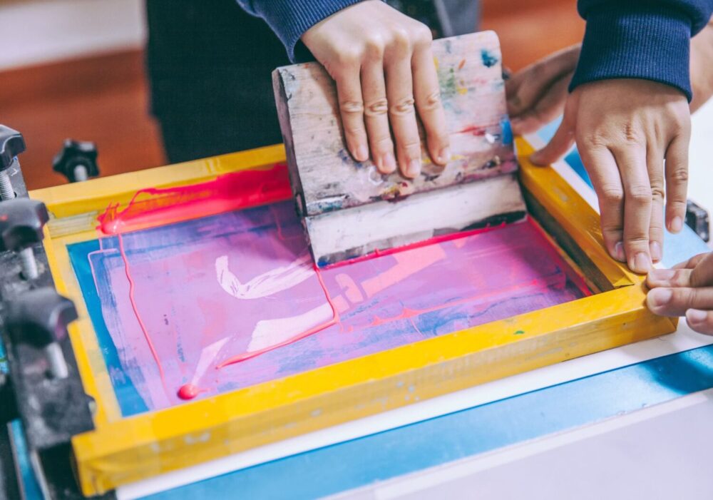 The Beginner’s Guide to Screen Printing