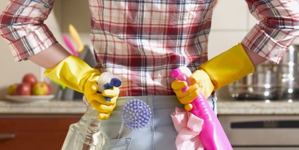 How to Tackle House Cleaning Projects of Any Size