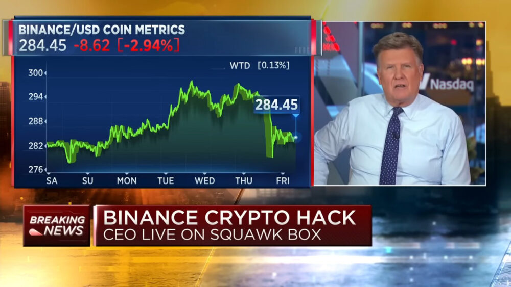 binance hack lead to 570 million of loss