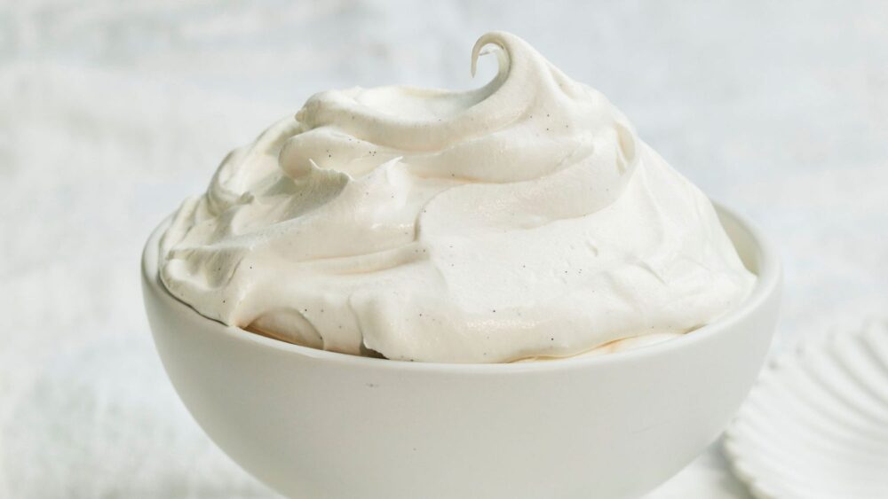 Basics of Whipped Cream