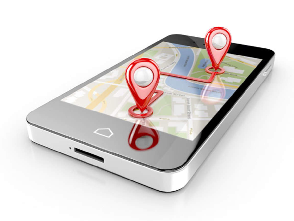 Location tracking on smartphones
