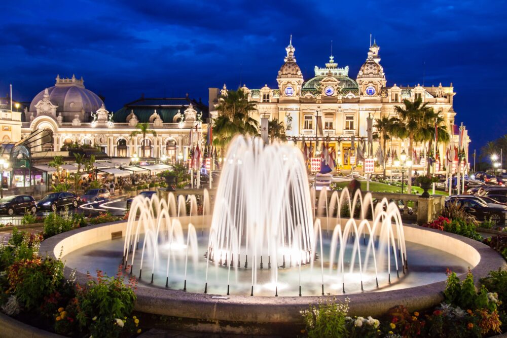 Casino in Monte Carlo, Monaco