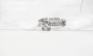 Clean A Moissanite Ring