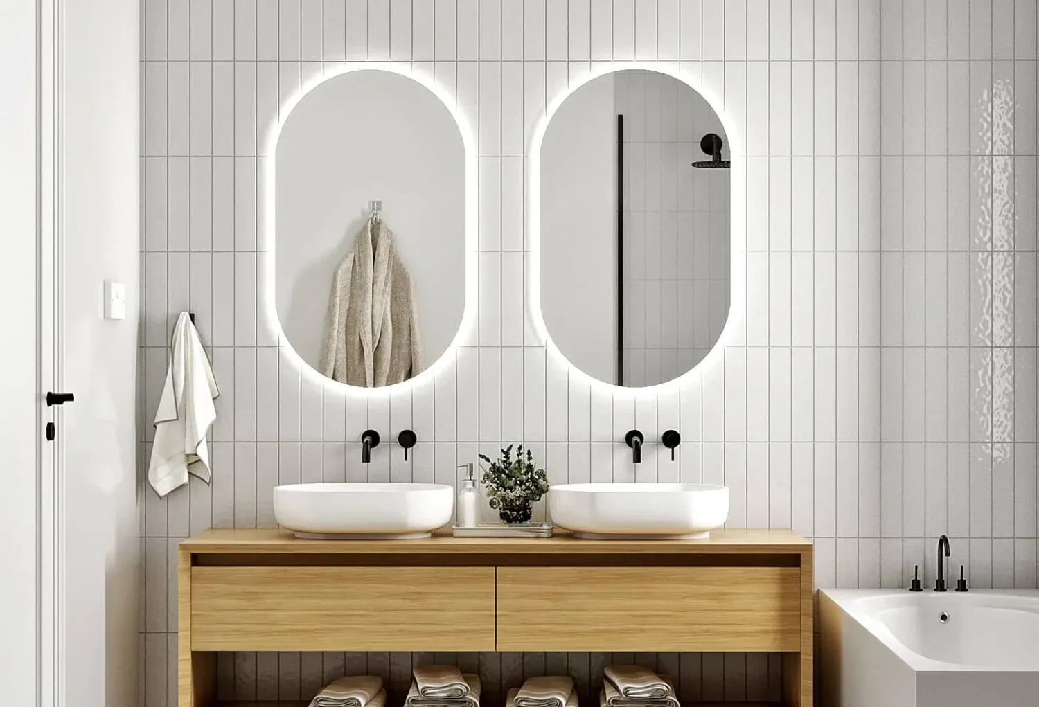 Illuminate Your Reflection: Discover the Advantages of LED Mirror Lights