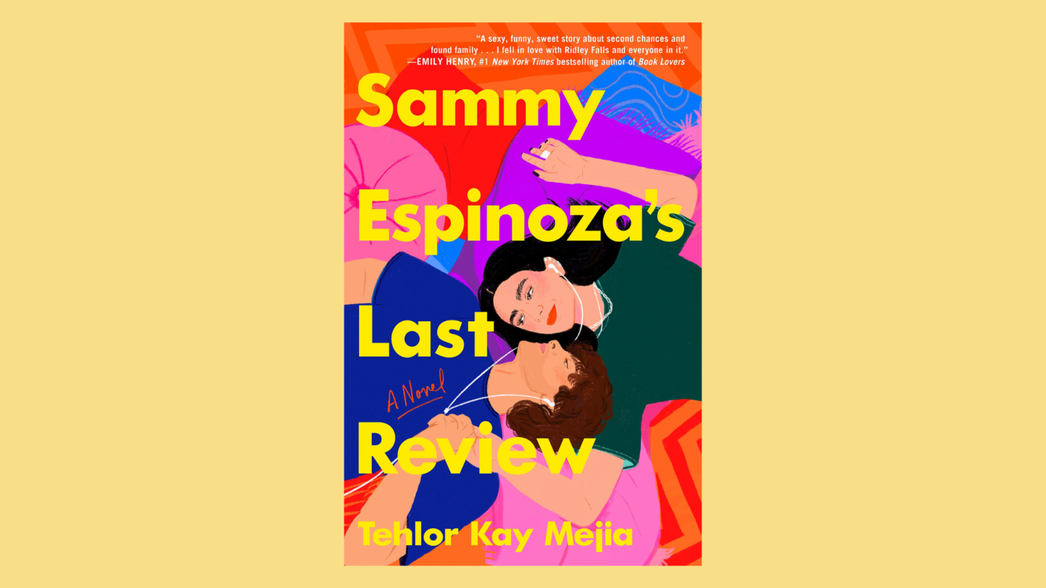 Sammy Espinoza’s Last Review by Tehlor Kay Mejia