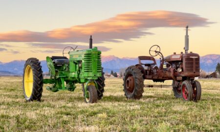 The Phenomenon and history of John Deere - .why is it so popular