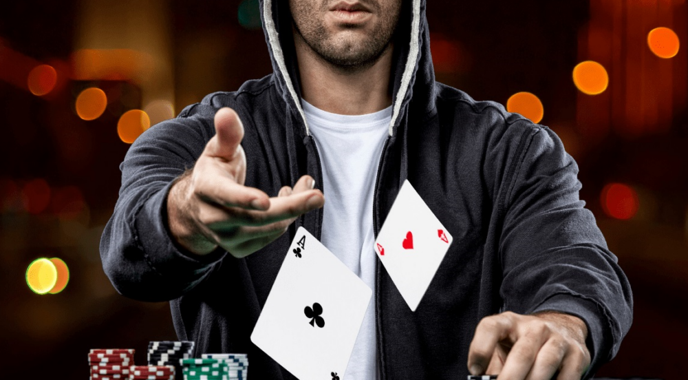 The Role of Chance in Poker