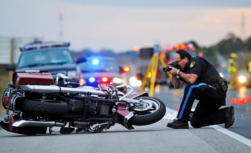 Motorcycle Accident Lawyer in Calvert County