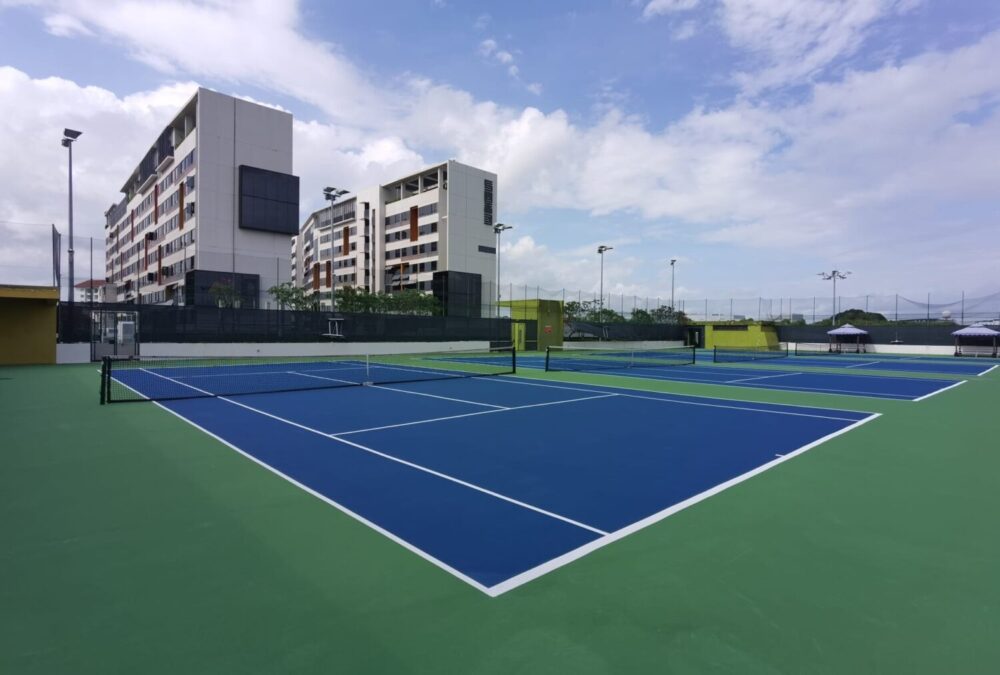 Tennis Courts and Squash Courts