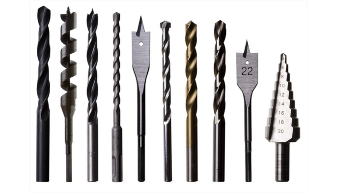 Different Types of Drill Bits