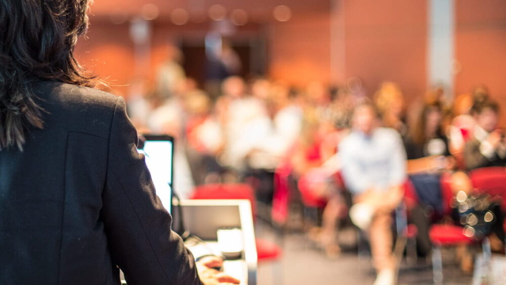 Do Not Rush While Speaking at A Public Forum