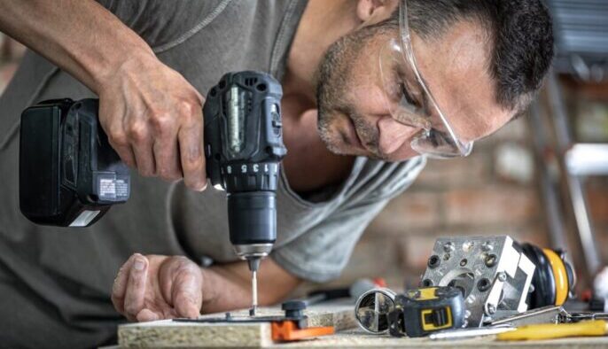 How to Use a Cordless Drill Safely and Effectively