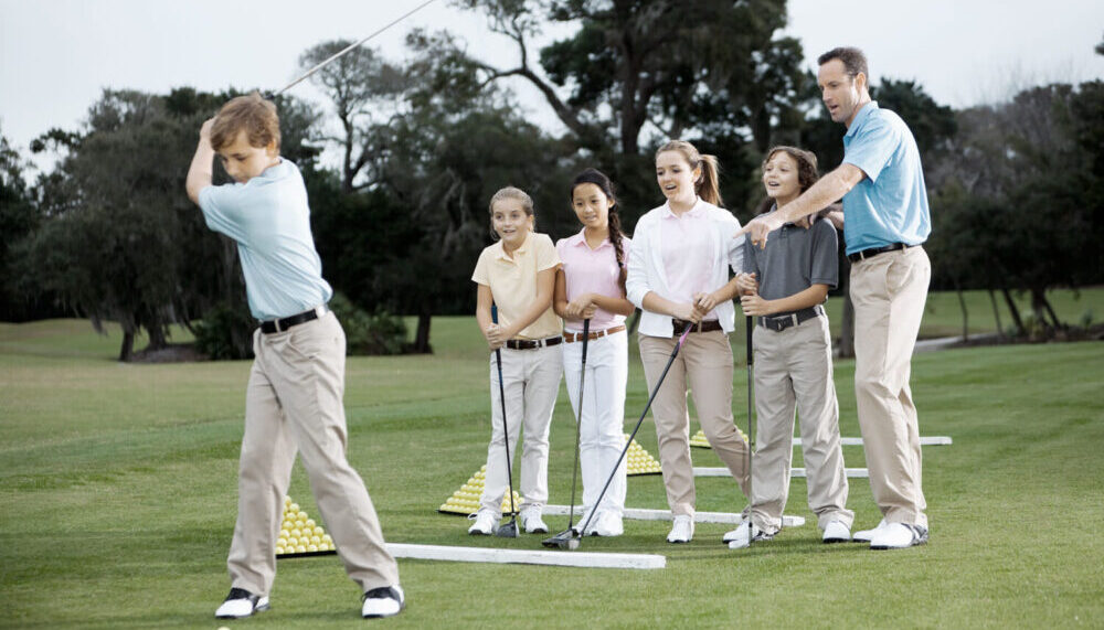 Marketing Yourself as golf Teacher