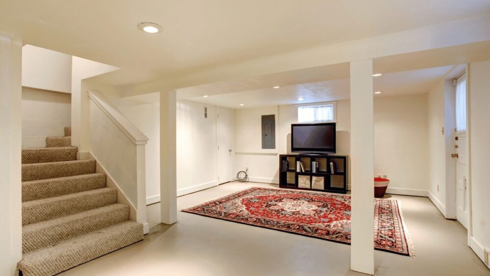 Keeping Basements Clean and Clutter-Free