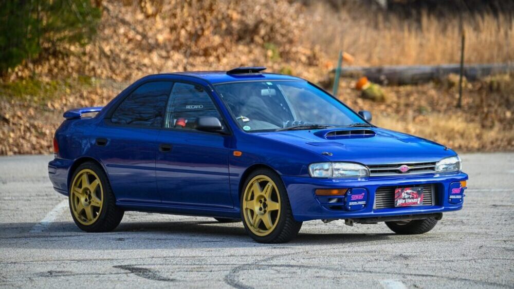 Subaru Impreza WRX STI (GC8)