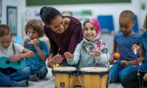 The Role Of Art And Music In Early Learning Environments
