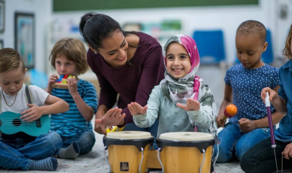 The Role Of Art And Music In Early Learning Environments