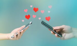 online dating using phone