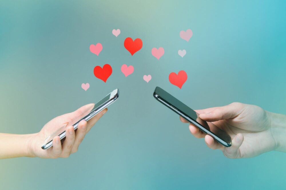 online dating using phone