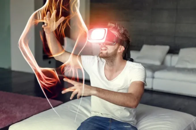 Adult Entertainment Virtual Reality Technology