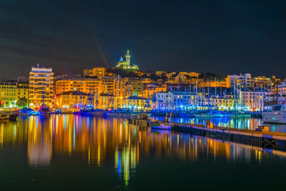 Marseille: The Port City's Nighttime Allure
