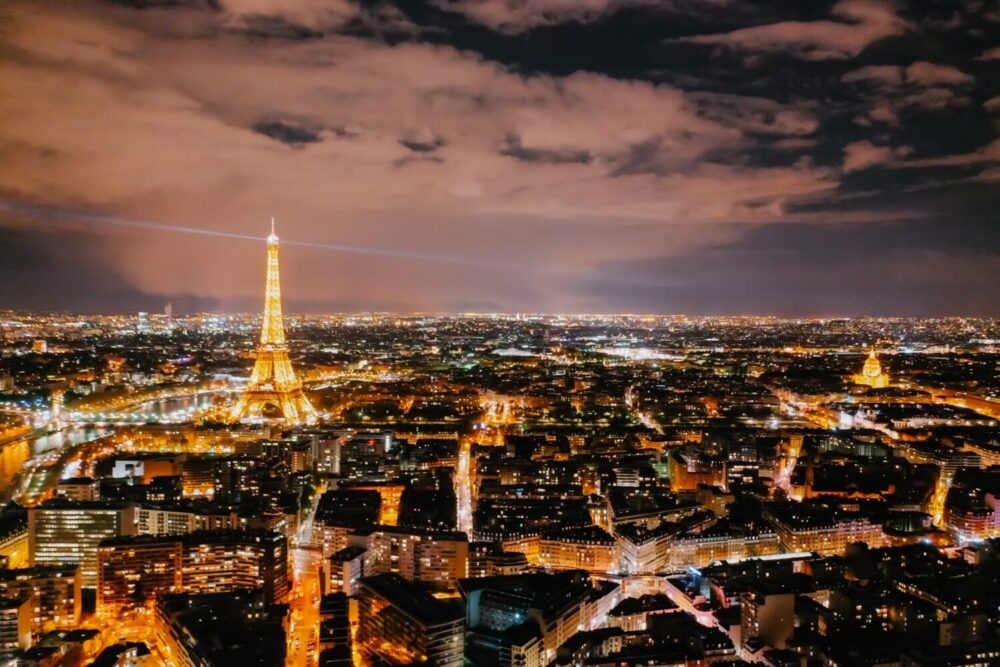 Paris: The City of Lights and Nights