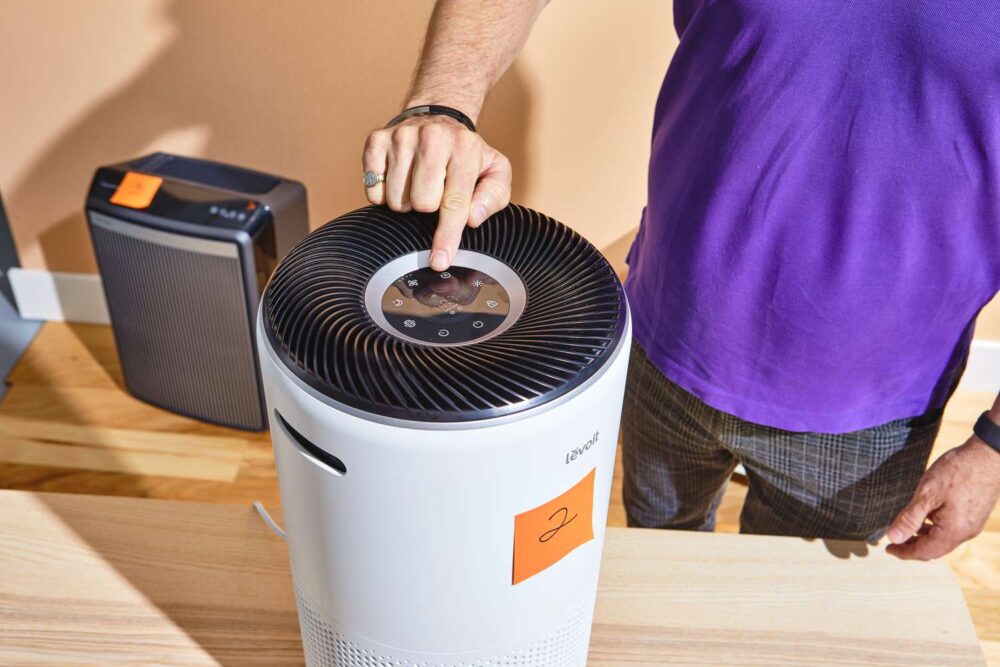 Types of Air Purifiers