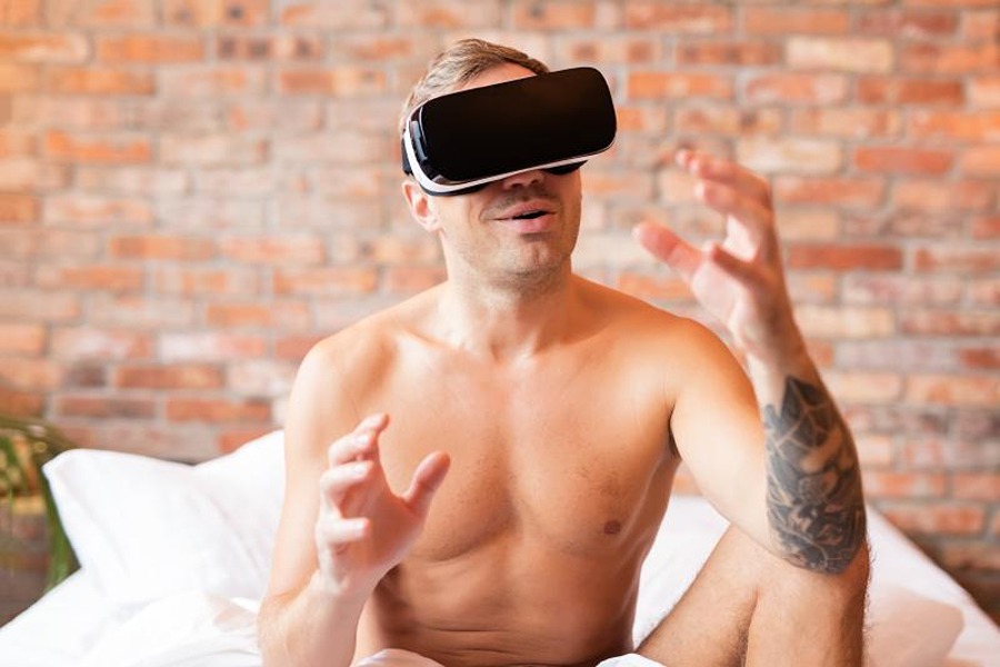 accessing vr adult content
