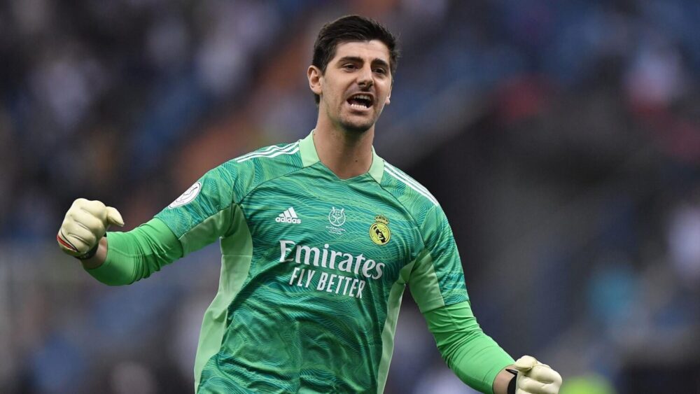 Best Goalkeeper Thibaut Courtois