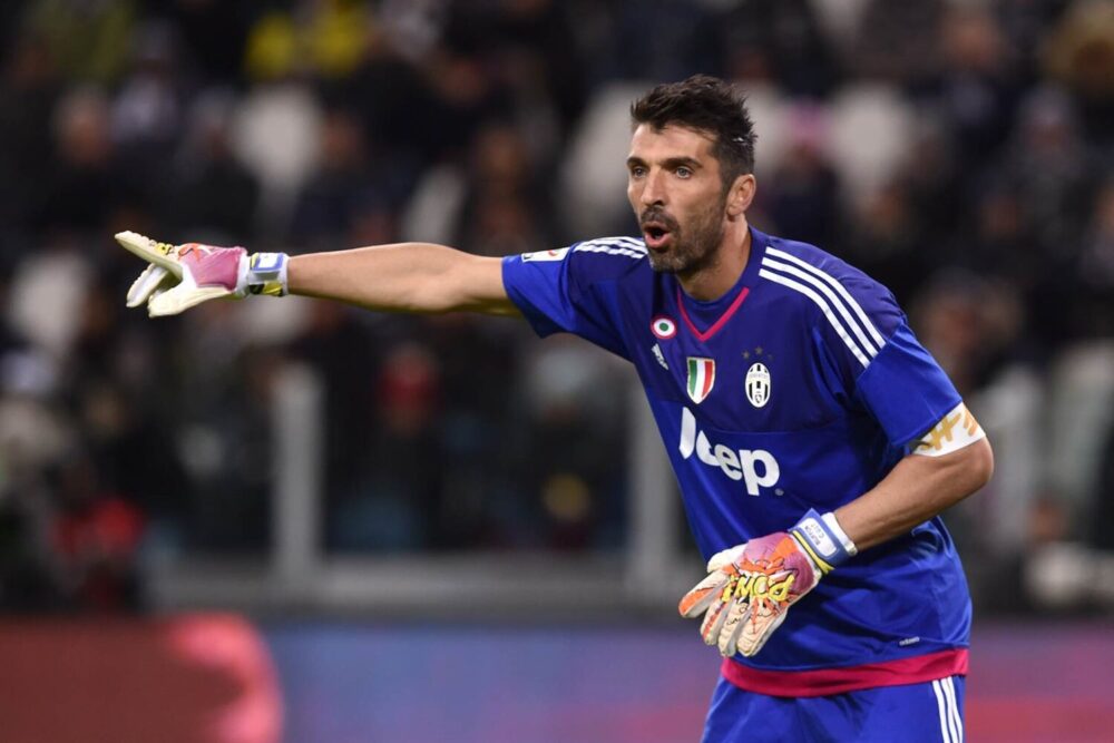 Honourable Mention Gianluigi Buffon