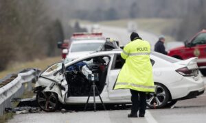 Car Crash in St. Louis