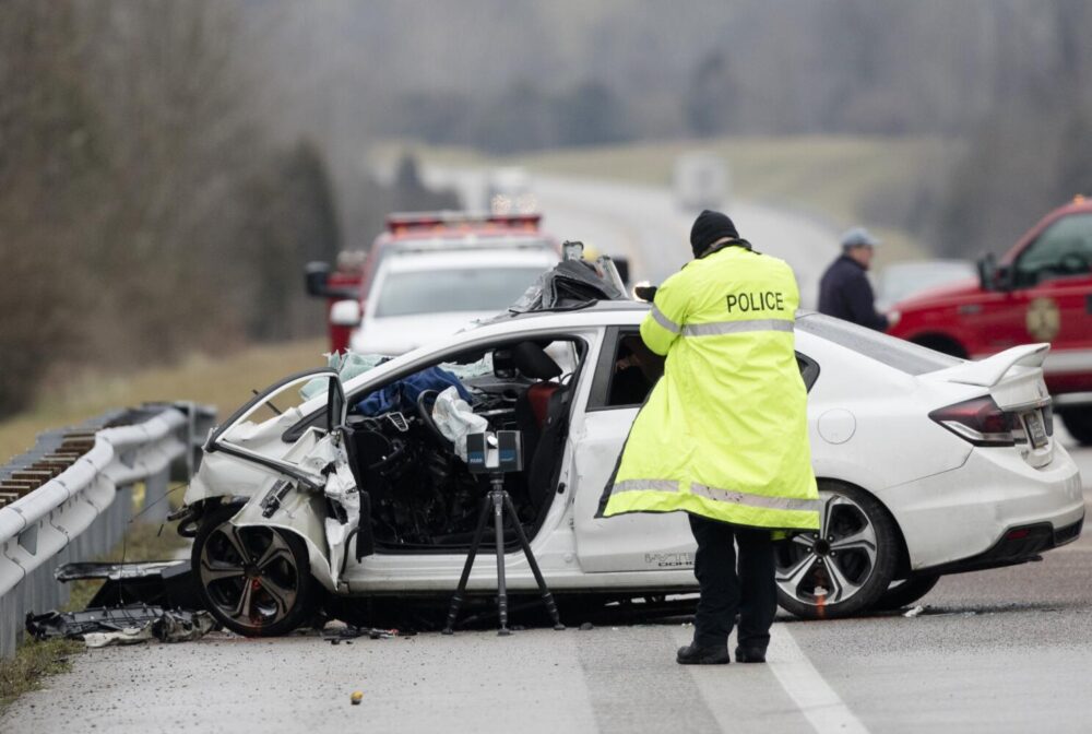 Car Crash in St. Louis