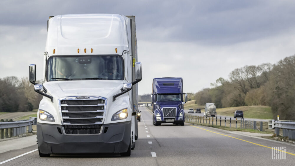 Maintaining Visibility and Predictability Around Semi-Trucks